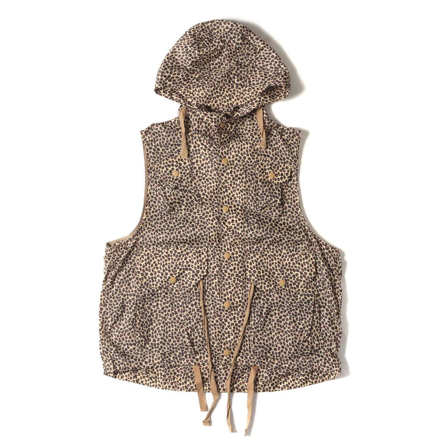 【新品】24SS エンジニアードガーメンツ フィールドベスト M 新品】24SS エンジニアードガーメンツ フィールドベスト M