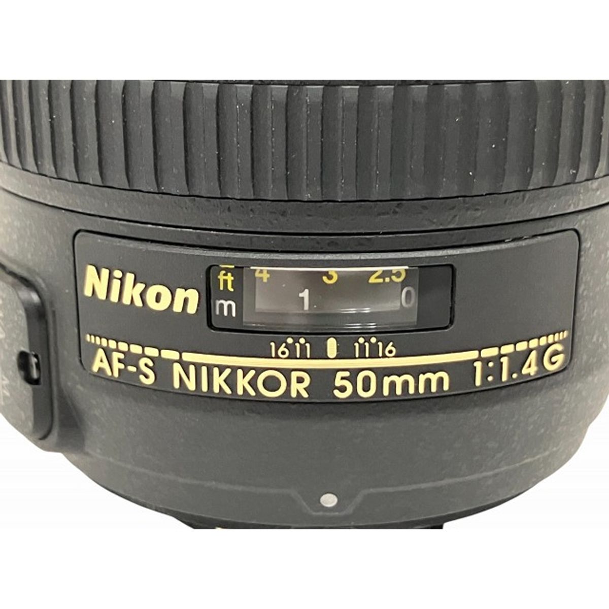 f|1.4G レンズ