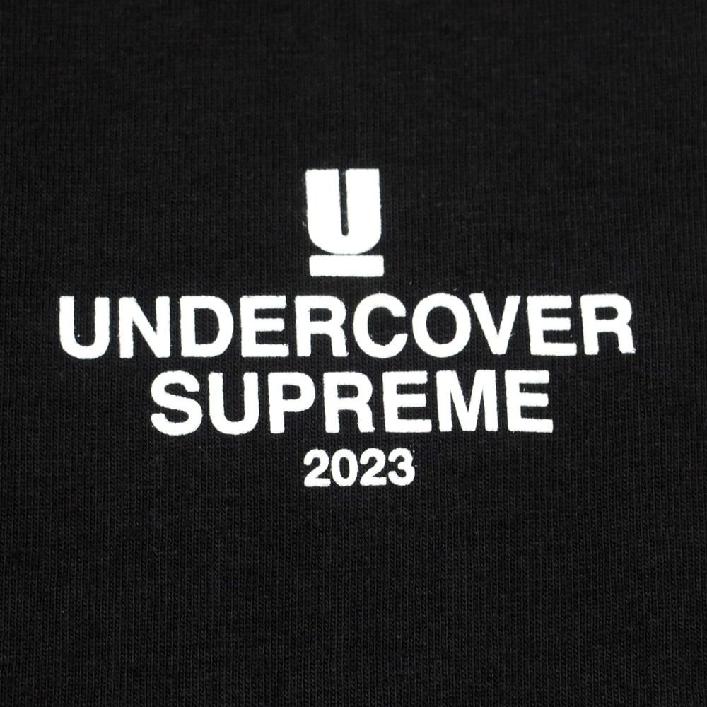 【中古】シュプリーム Supreme 2023年春夏 Undercover Face Tee × UNDERCOVER 半袖 Ｔシャツ ブラック【サイズL】【メンズ】-5