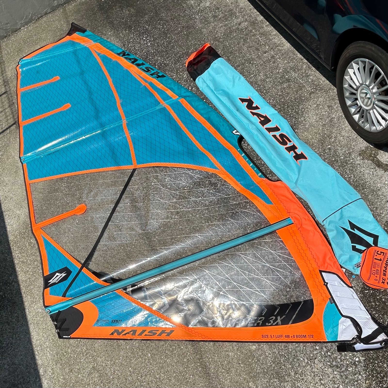 S28|2025-25 Naish Chopper 3X 5.1