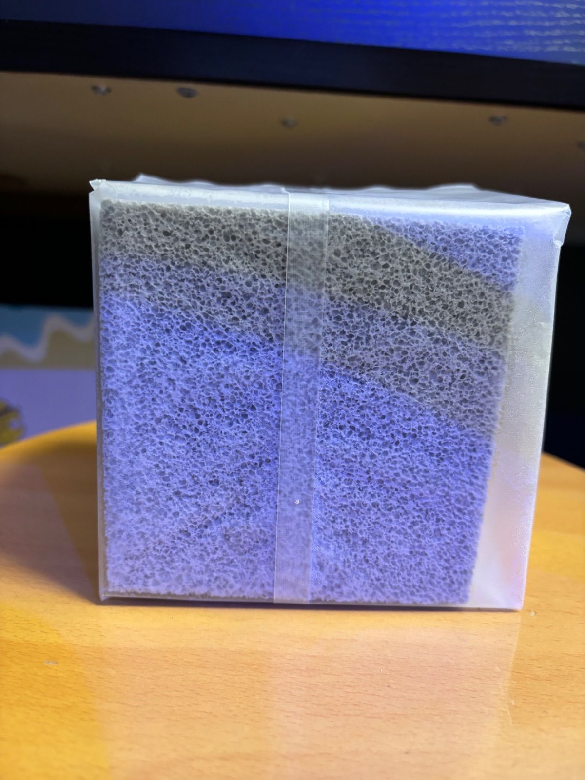 次世代型バイオメディア10×10×10cm×2個　送料分割引品