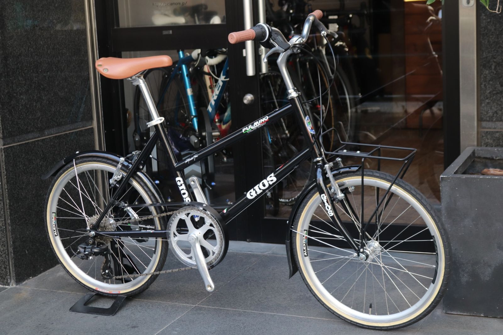 GIOS PULMINO ミニベロ 　中古自転車　20インチ　名古屋送料無料 GIOS PULMINO ミニベロ 中古自転車 20インチ 名古屋送料無料