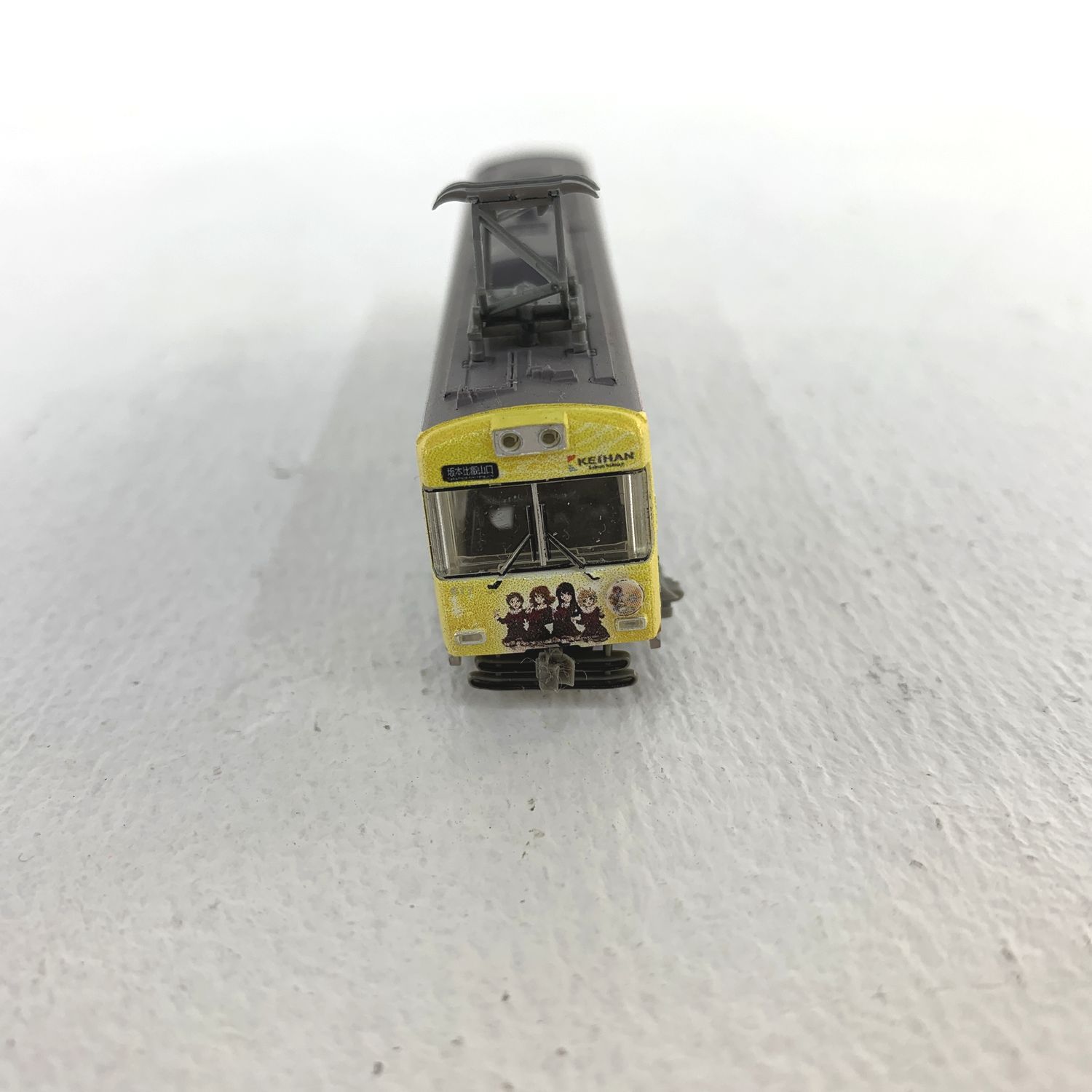 ☆加古川物流】【中古品】京阪電車大津線600形4次車 響け