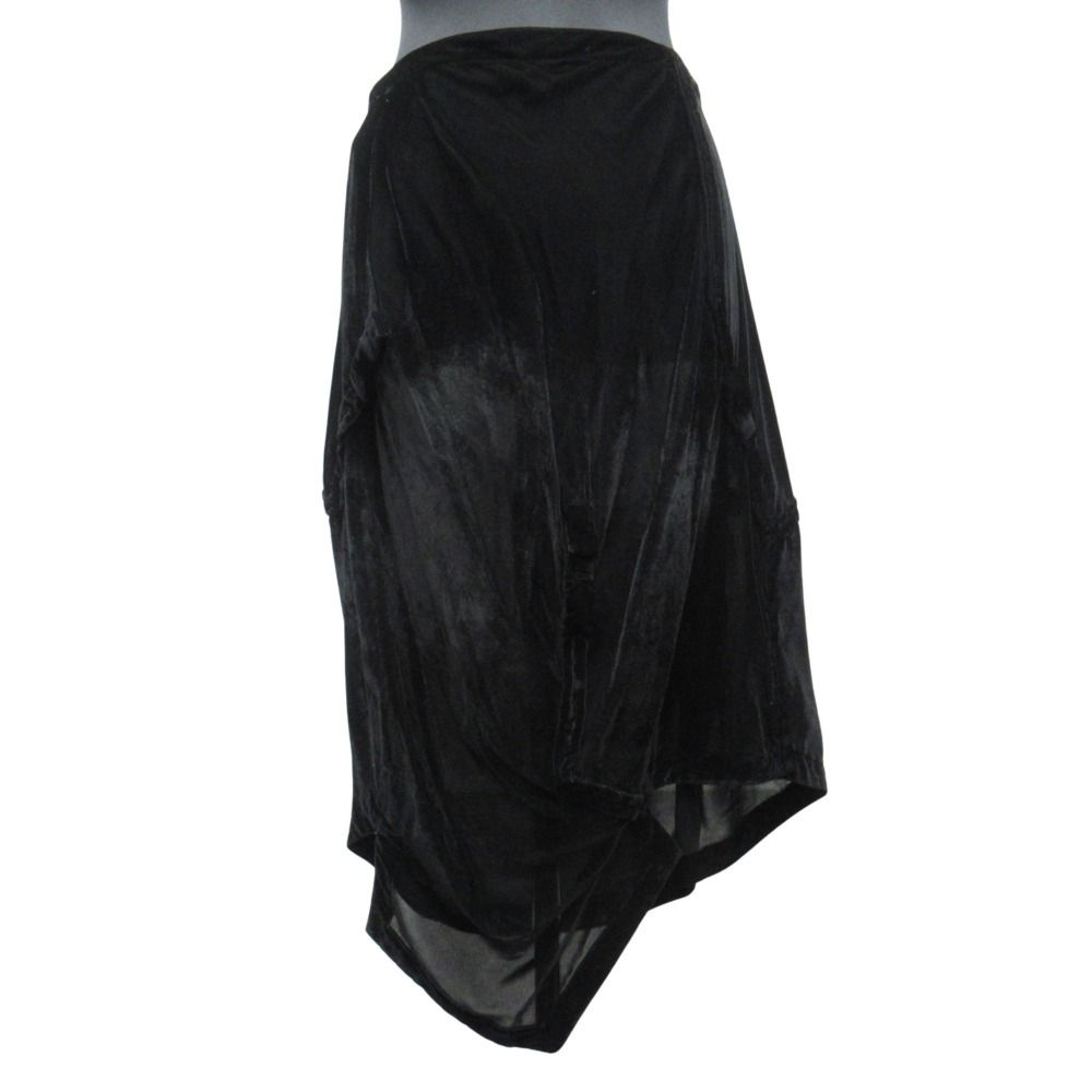 美品 09SS COMME des GARCONS コムデギャルソン ベロア シフォン 美品 09SS COMME des GARCONS コムデギャルソン ベロア シフォン