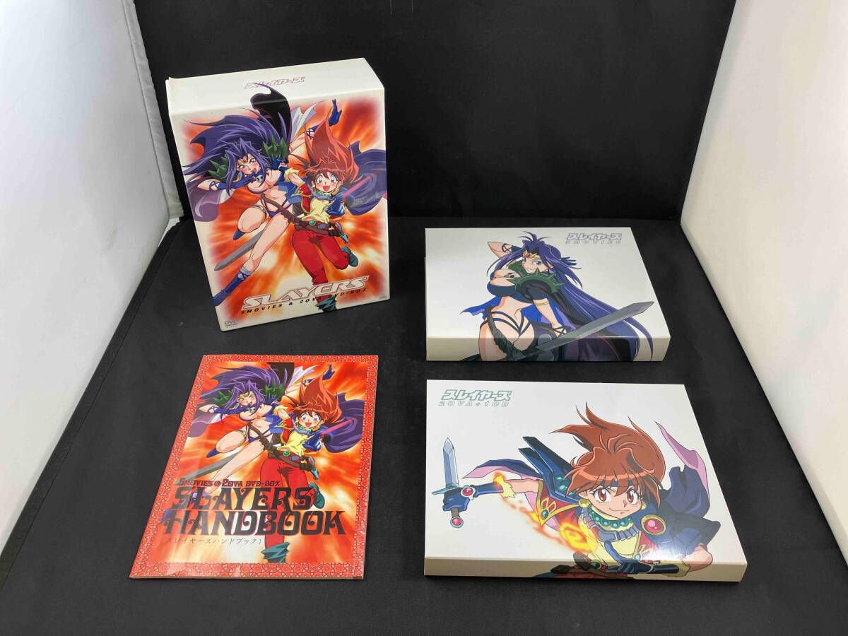 DVD 劇場版&OVA スレイヤーズ DVD-BOX - メルカリ
