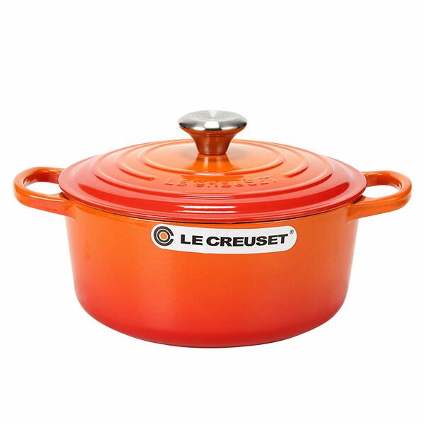 Creuset 両手鍋