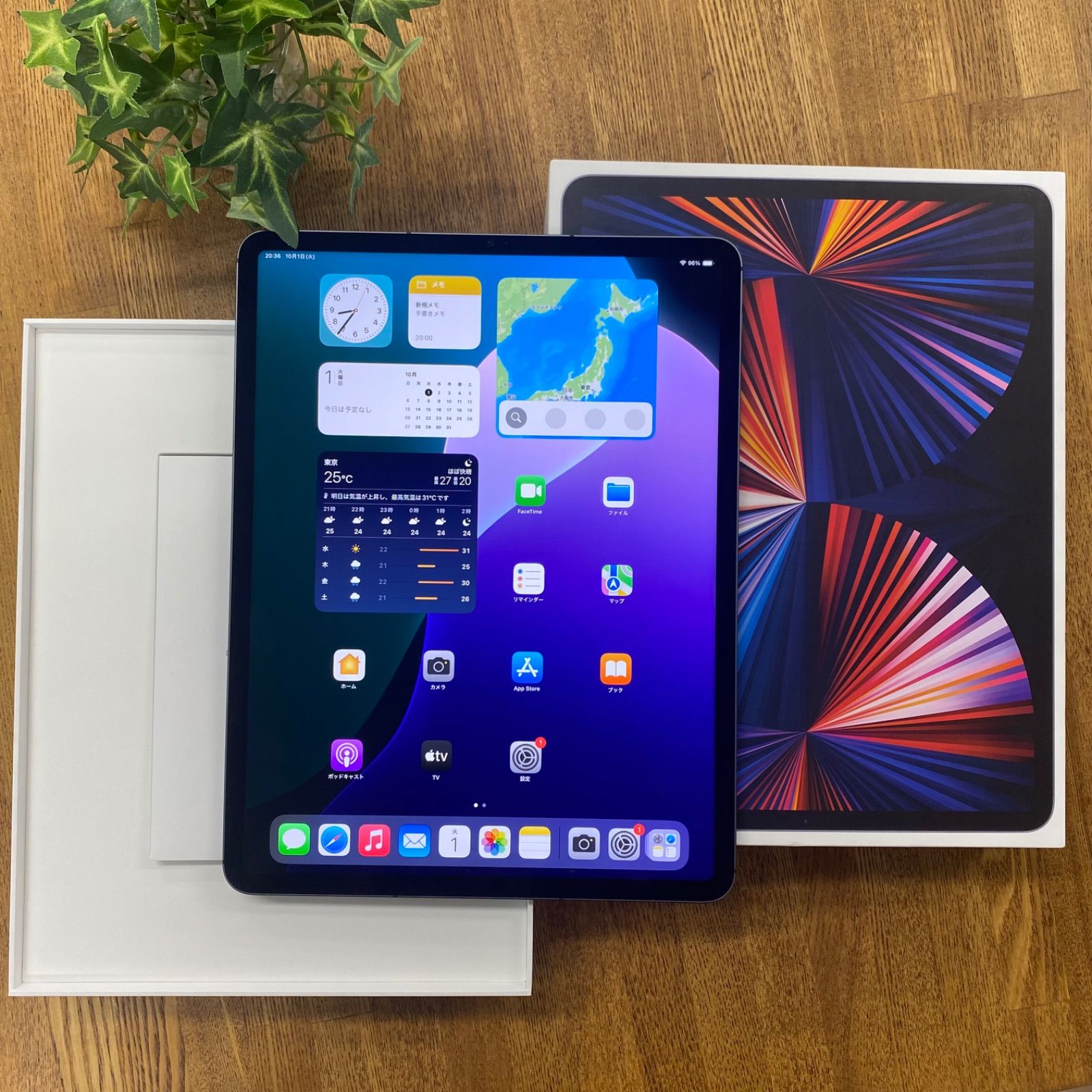 iPad Pro 12.9 第5世代 256GB スペースグレイ おまけ付き 【公式通販】