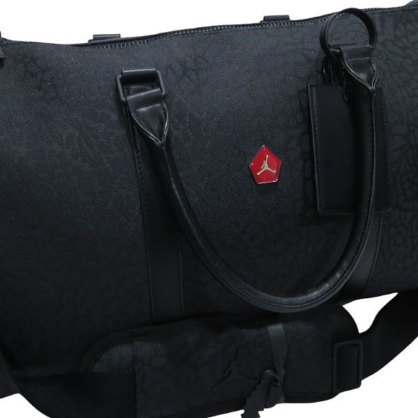 美品 JORDAN ジョーダン ICON DUFFLE BAG アイコン ダッフル バッグ