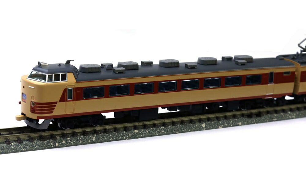 485-1500系特急電車（はつかり）基本セット（6両） 【TOMIX