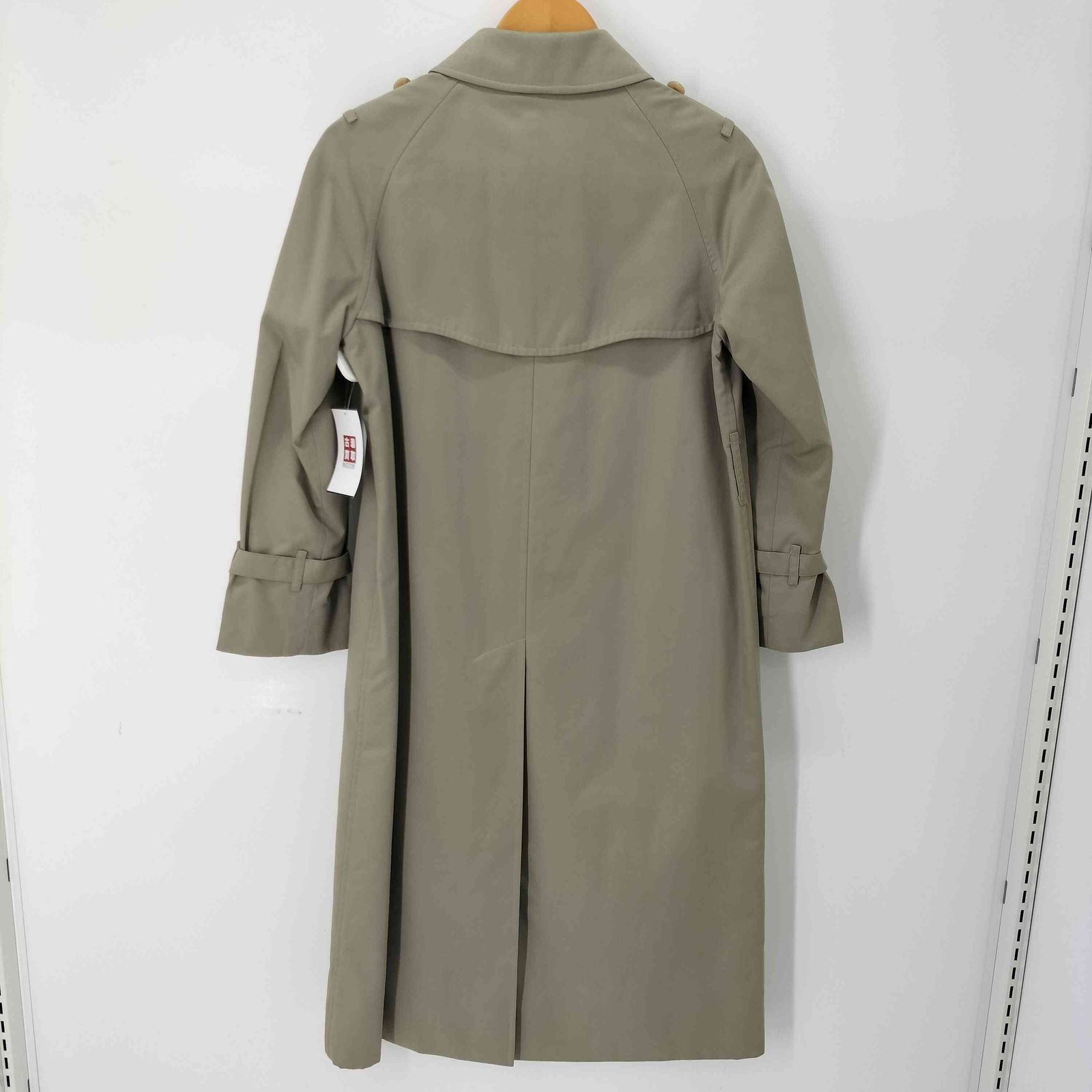 バーバリーズ BURBERRYS 90s 裏地ノバチェック ベルト付 ステンカラーコート レディース 80