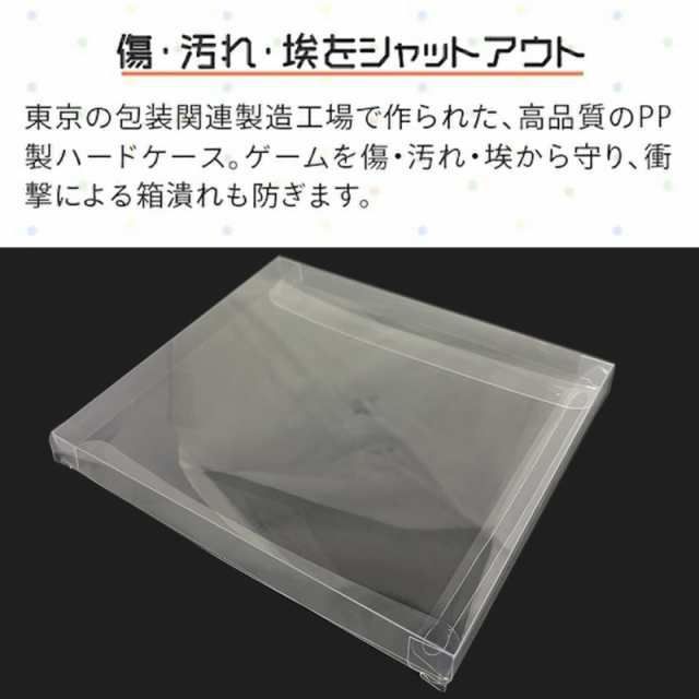 PS1用 レトロコレクションケース 5枚 CD SS DC PCE