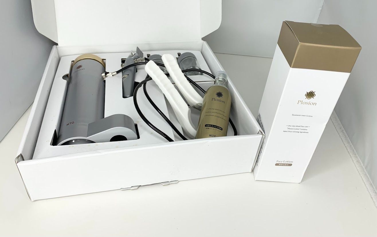 MTG プロージョン 炭酸ミストケア フェイスミスト CMC-L1418 トリートメントナノローション プロ－ジョン 美容化粧水 2点セット