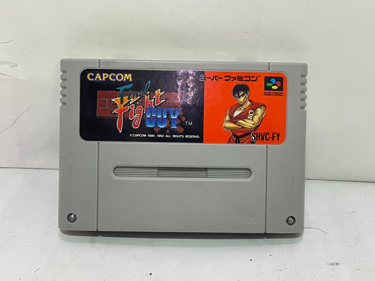 中古ゲーム] スーパーファミコン用 Final fight Guy - メルカリ