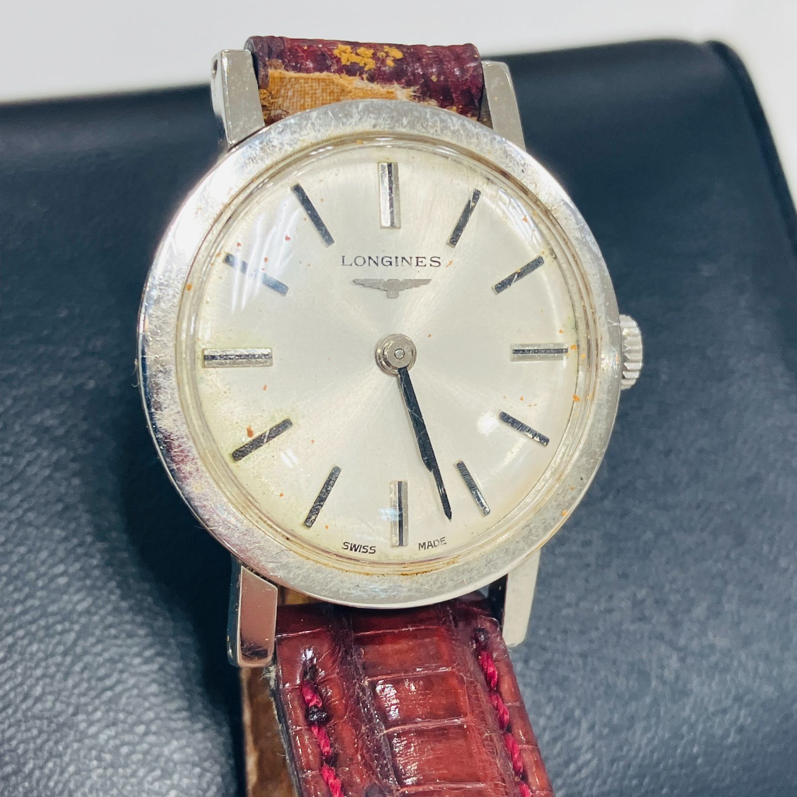 値下げ　ロンジン手巻きレディース腕時計【稼働品】 良品 LONGINES ロンジン 腕時計 手巻き レディース ゴールド 稼働品