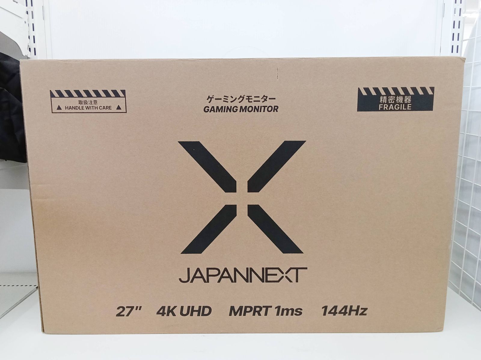 JAPANNEXT ゲーミングモニター 液晶モニター JN-IPS27144UHDR-HSP 27インチ H383