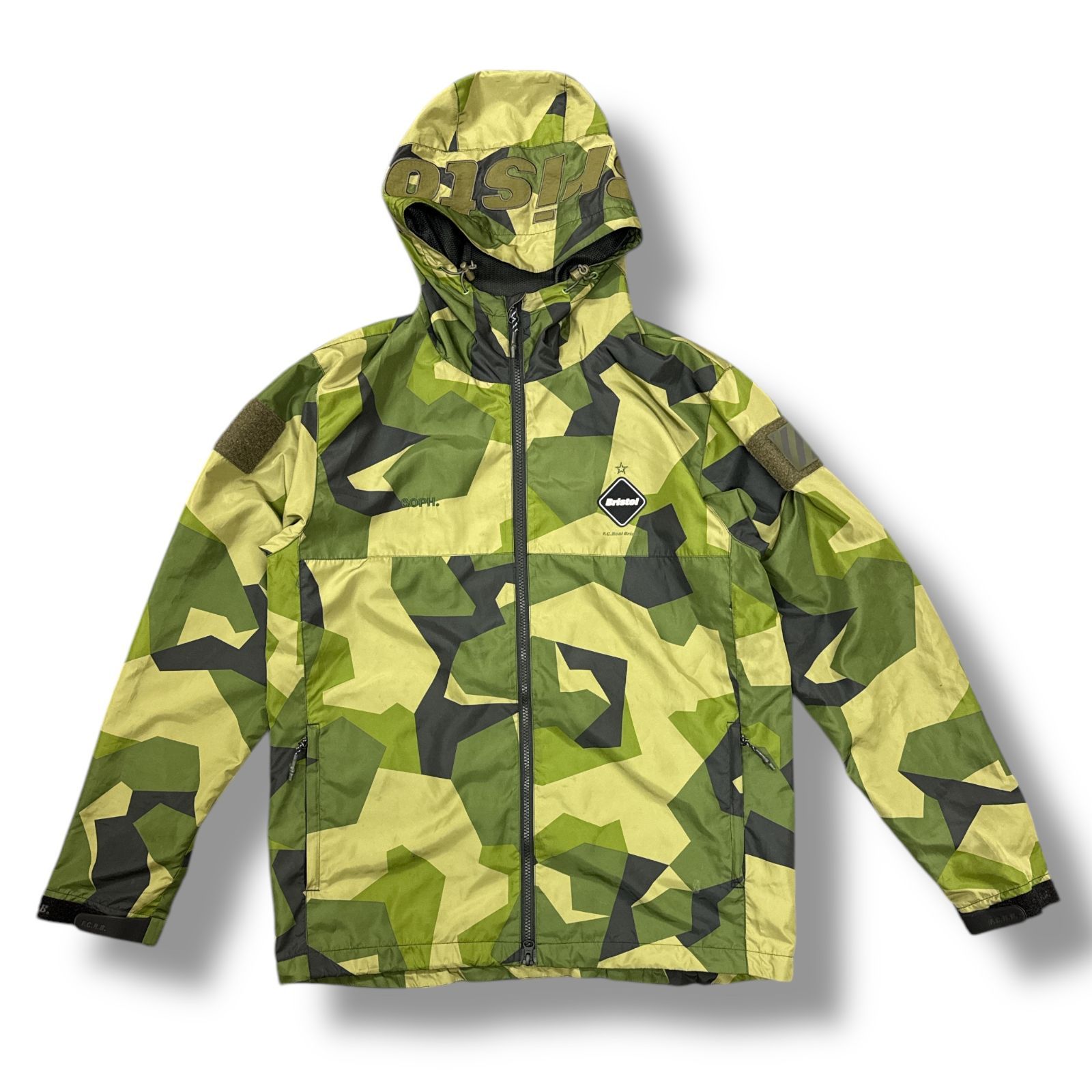 F.C.Real Bristol ANORAK shorts セットアップL