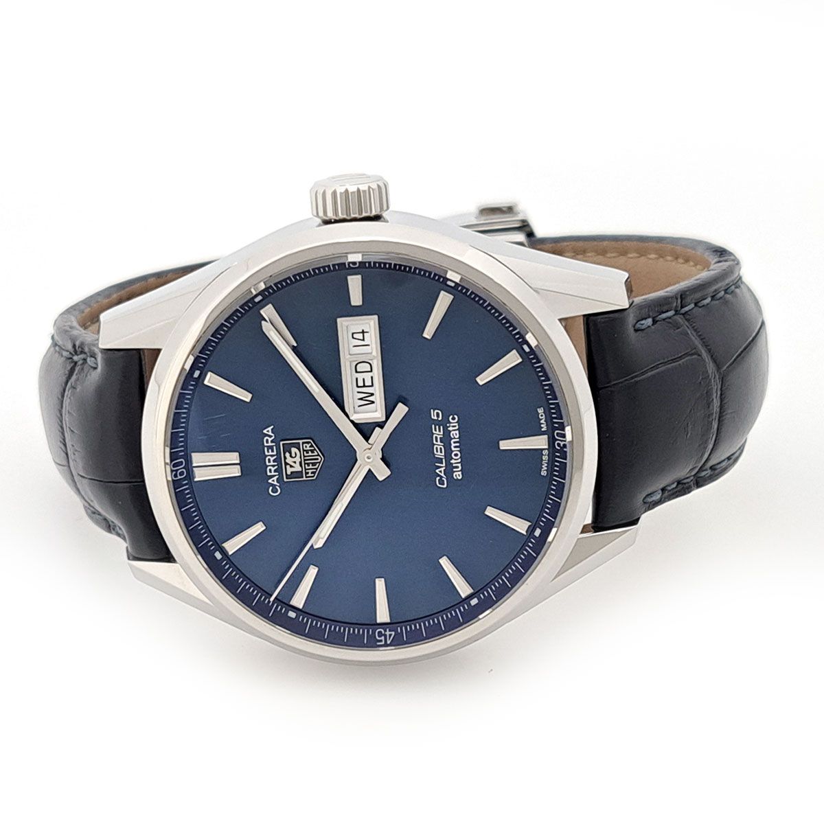 TAG Heuer Calibre 5 自動巻き 時計 カレラ キャリバー 5 自動巻 メンズ ウォッチ TAG Heuer タグ