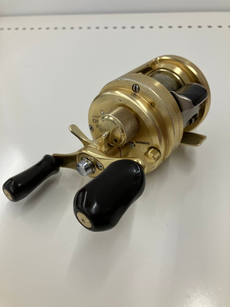 シマノ　カルカッタコンクエスト　101 RH443 SHIMANO シマノカルカッタ コンクエスト101 RH443 - メルカリ