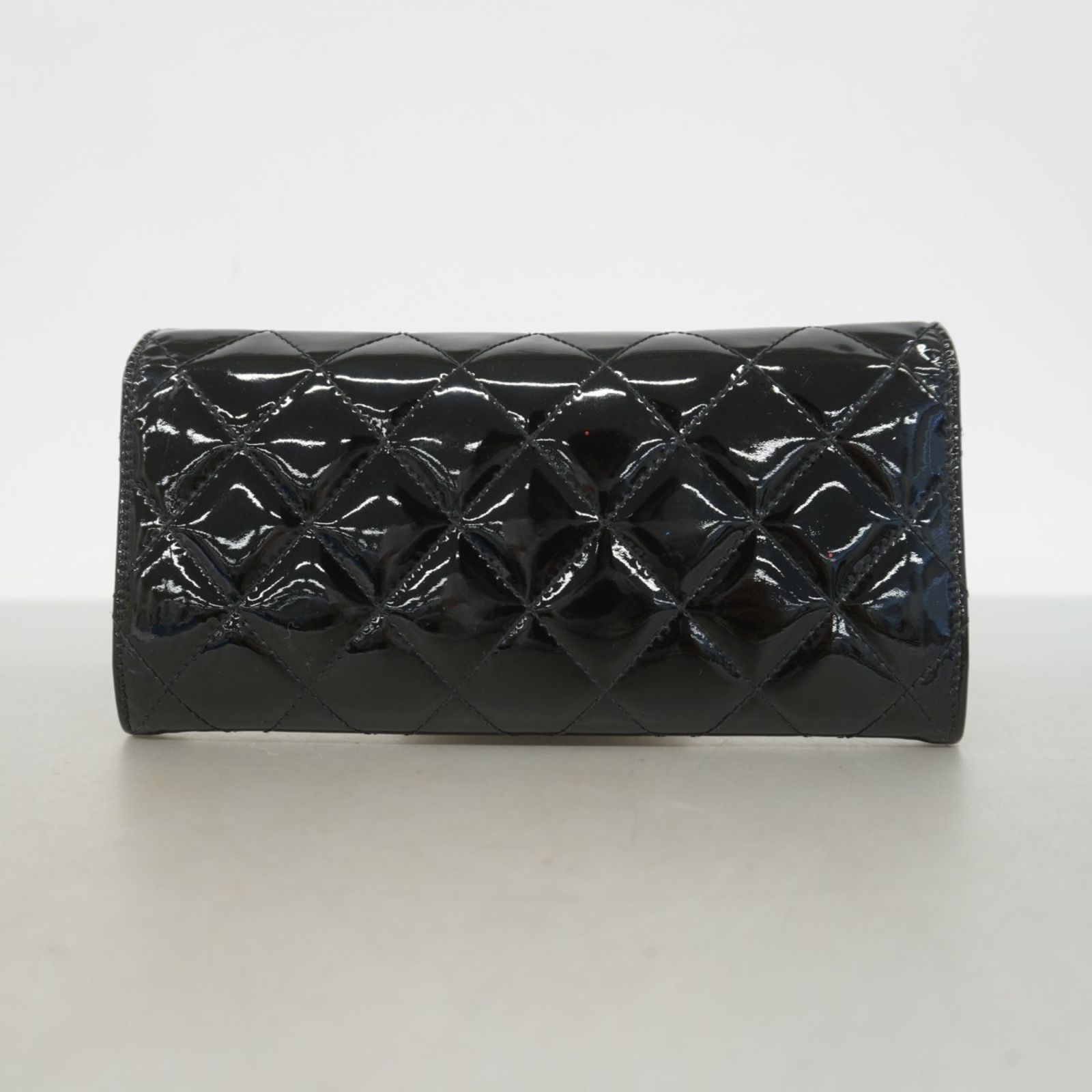 シャネル(Chanel) シャネル 長財布 ブリリアント パテントレザー