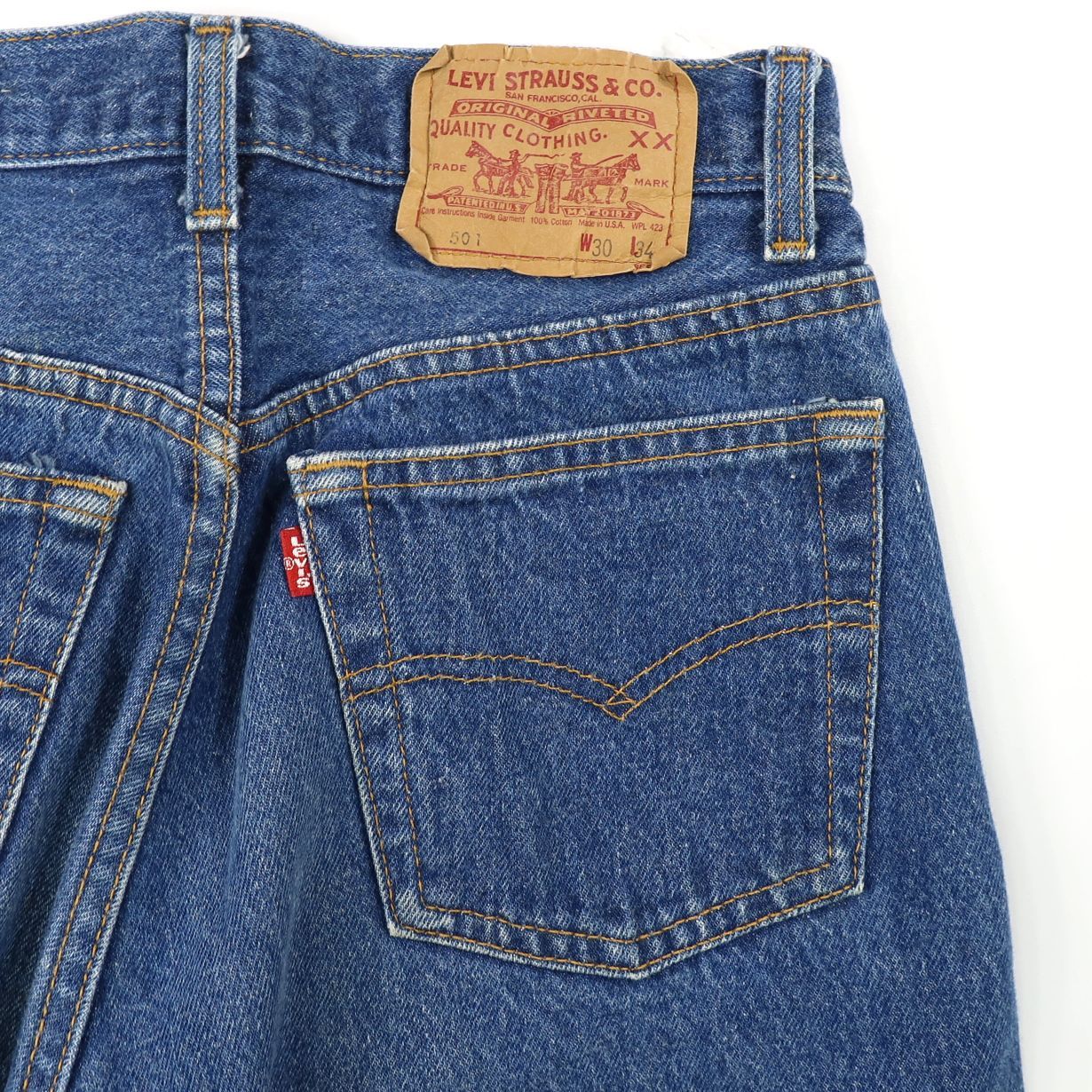 90s 人気エルパソ工場☆Levi's リーバイス501 USA製 W30 - メルカリ