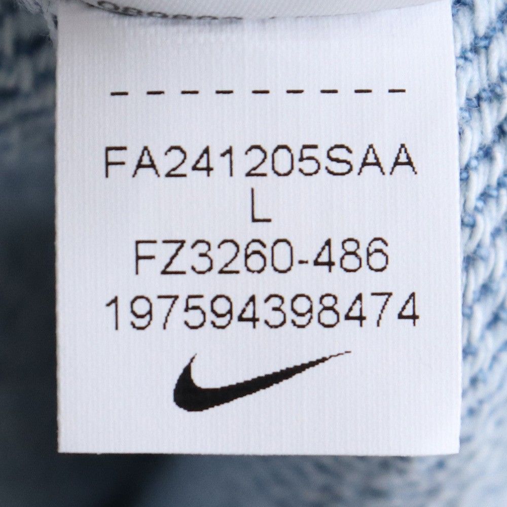 NIKE NOCTA オパール メンズ ボタンダウン トップ デニム