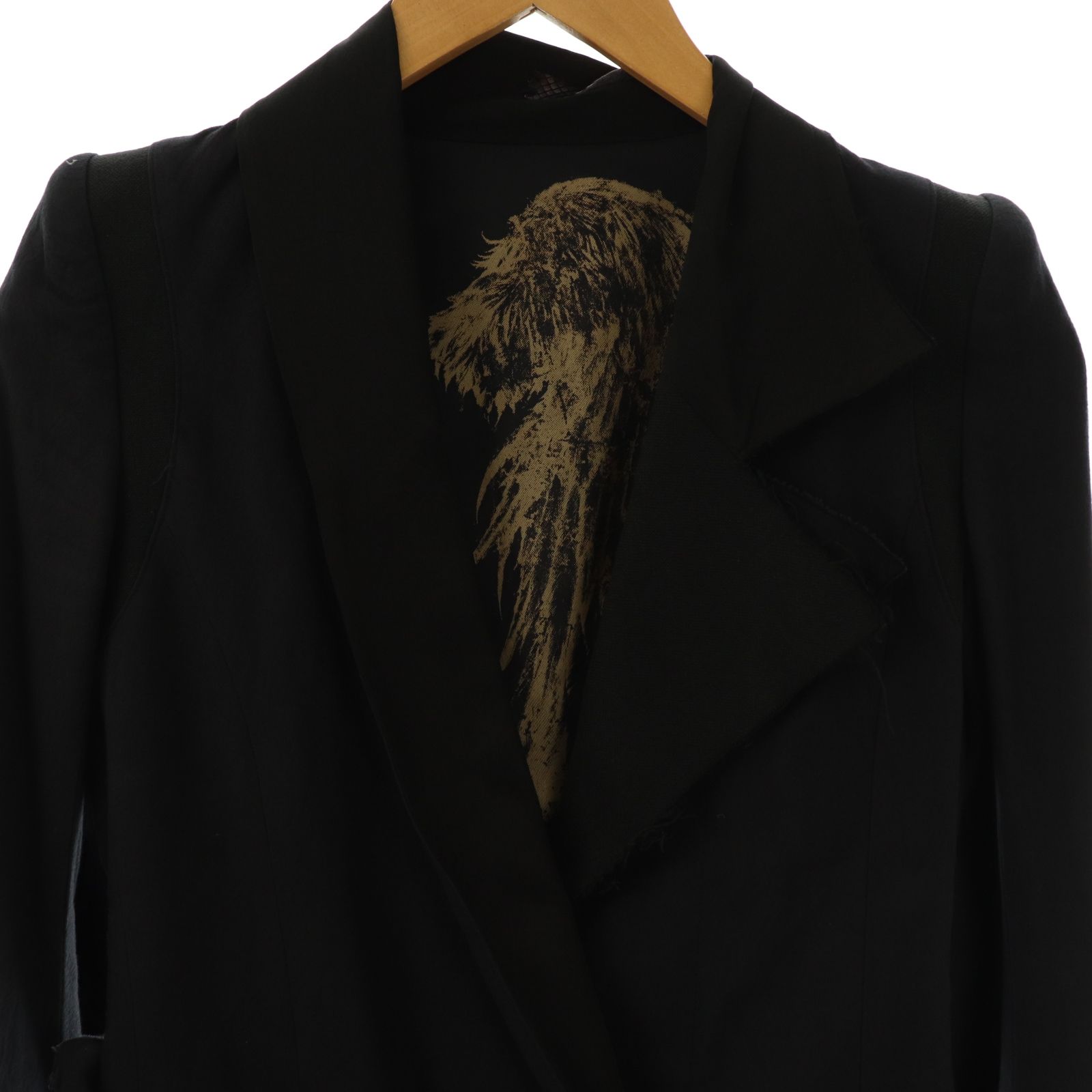 if six was nine テーラードジャケット アシンメトリー Y2K IF SIX WAS NINE（イフシックスワズナイン）の「IF SIX WAS NINE