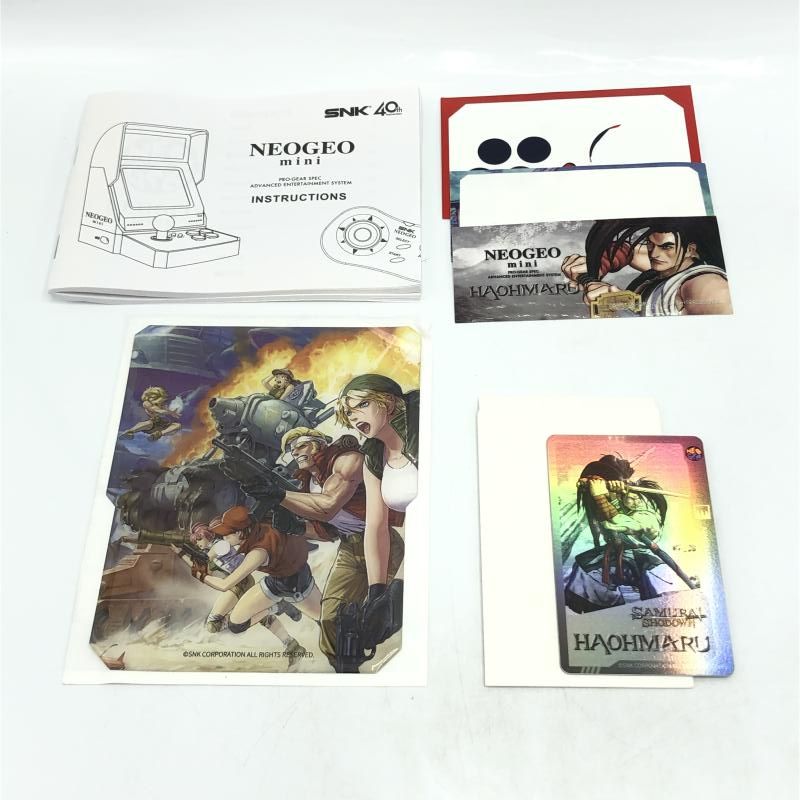 mini本体 サムライスピリッツ