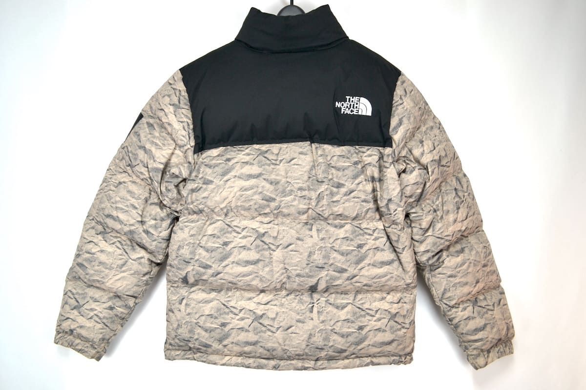 日本未発売 THE NORTH FACE NOVELTY ECO NUPTSE DOWN JACKET LS