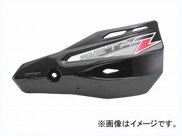 2輪 ZETA X2プロテクター ブラック ZE72-0306 JAN：454783615
