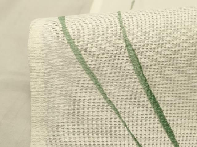 草花文 洗える着物