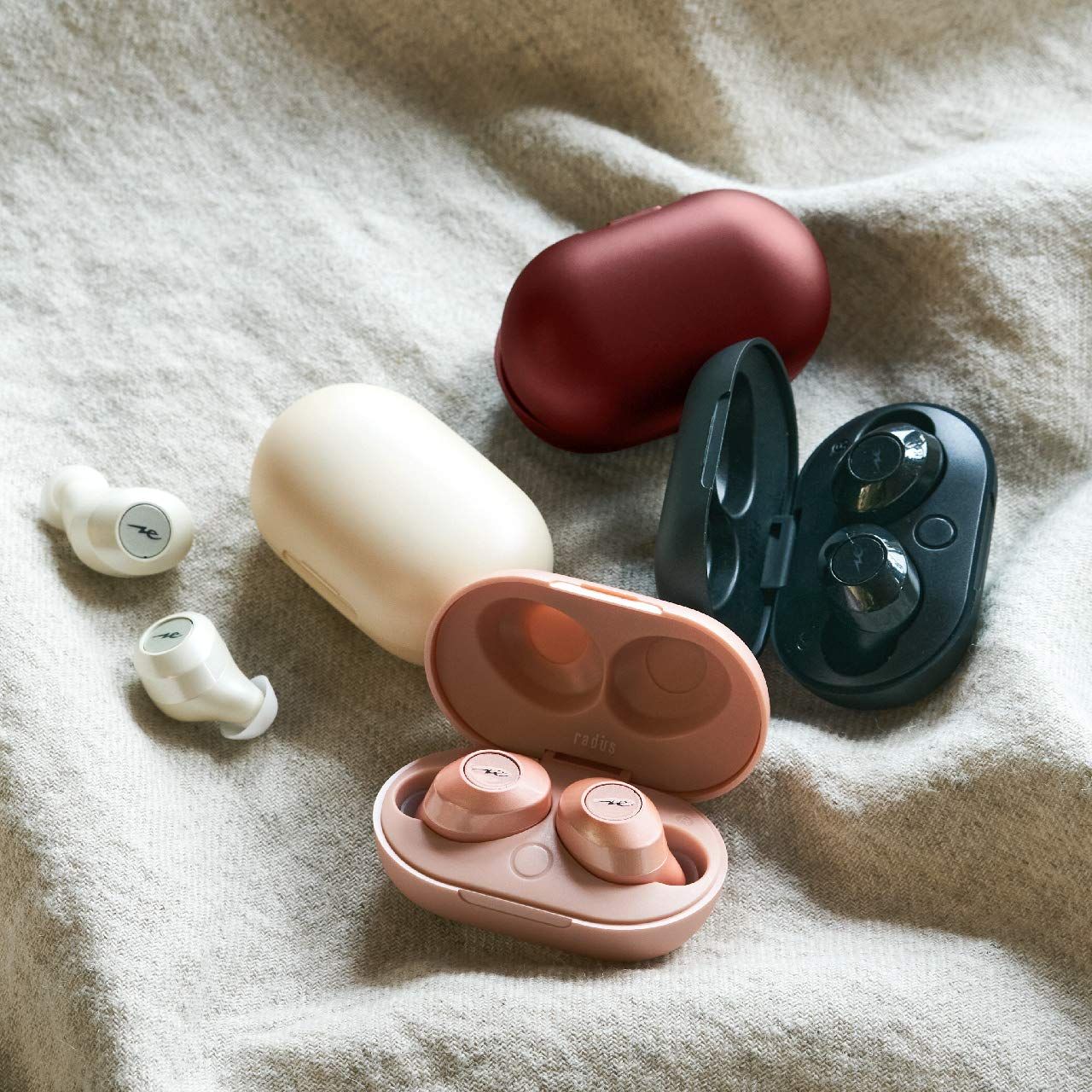 ラディウス radius HP-T60BT 完全ワイヤレスイヤホン