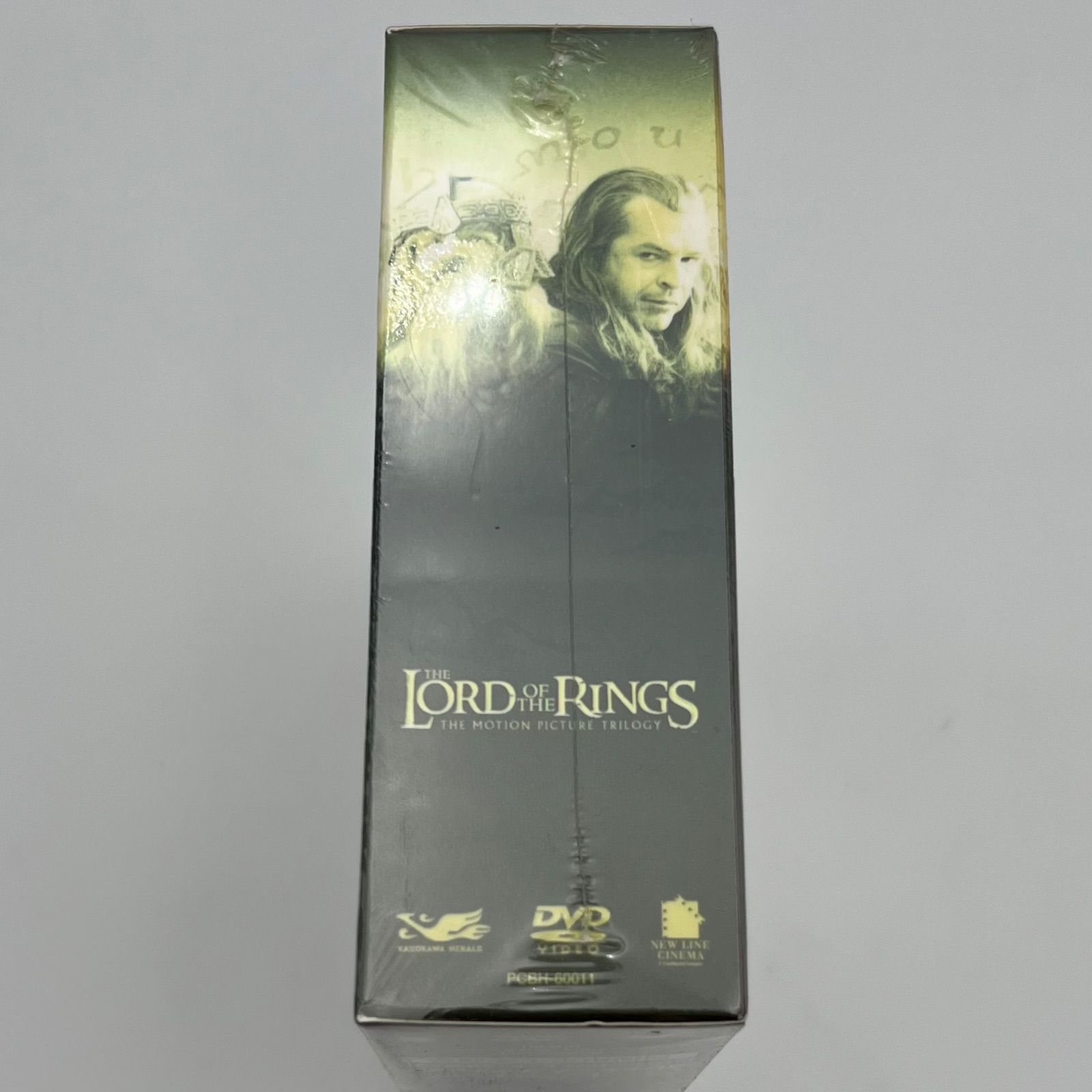 未開封】ロードオブ・ザリング/コレクターズ・エディション/動作未確認