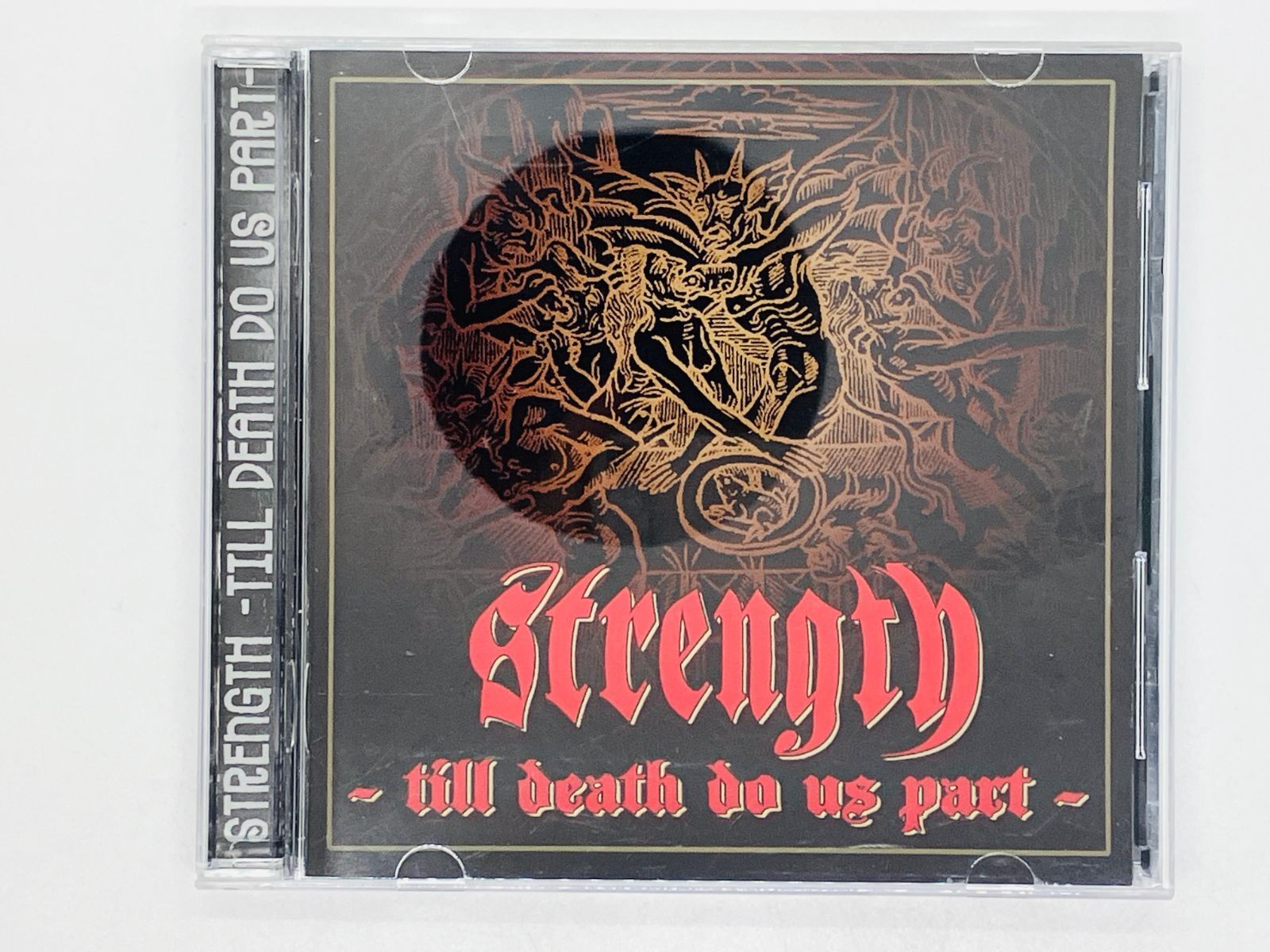 CD strength / till death do us part / hardcore ハードコア HC-004 