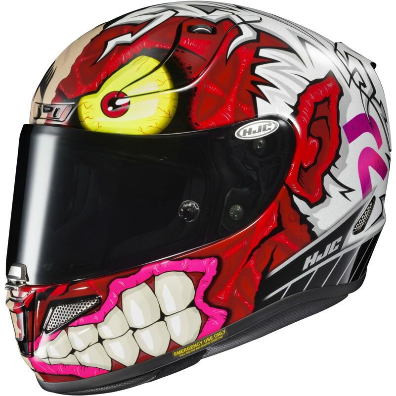 メーカー正規品 新品 HJC HELMETS エイチジェイシー DC COMICS RPHA11 トゥーフェイス ヘルメット XL バイク用 HJH238BK01XL フルフェイス