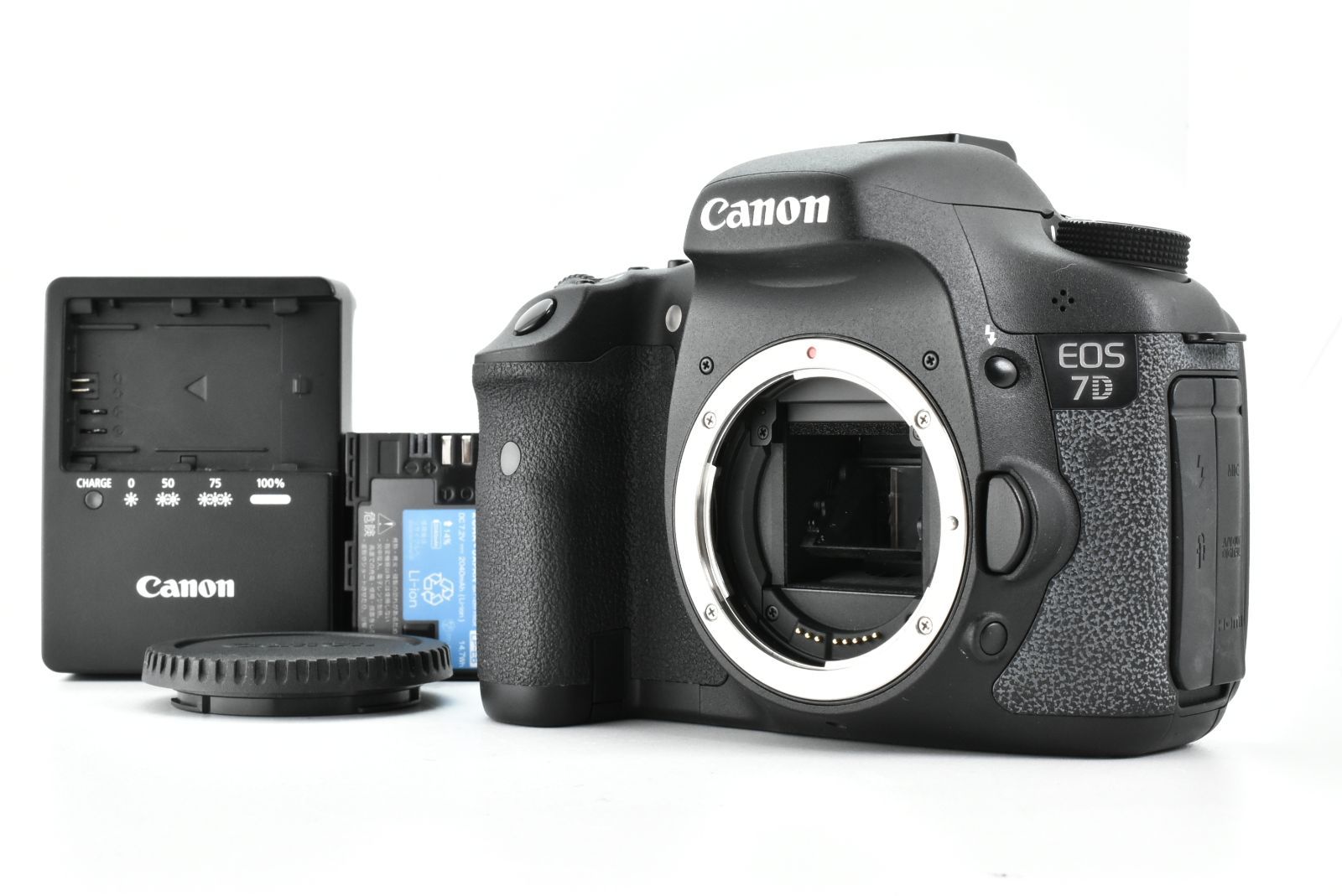 Canon EOS 7D 18.0 MP デジタル一眼レフカメラ本体 キヤノン 【公式通販】