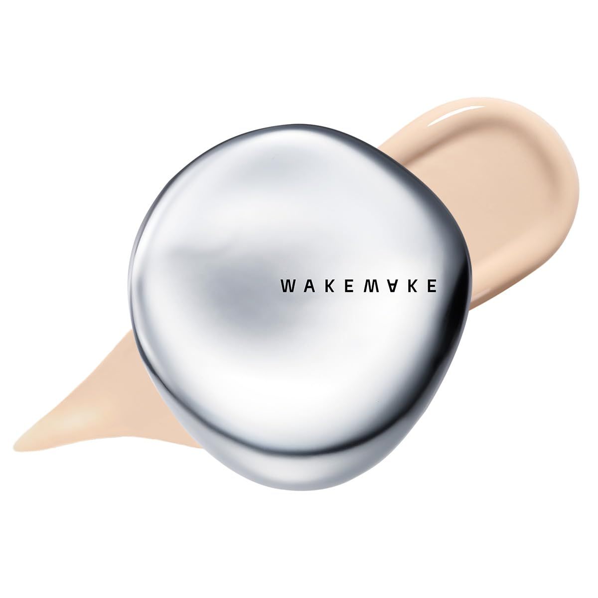 WAKE MAKE WATER VELVET COVER CUSHION|ウェイクメイク ウォーターベルベットカバークッション 21 VANILLA