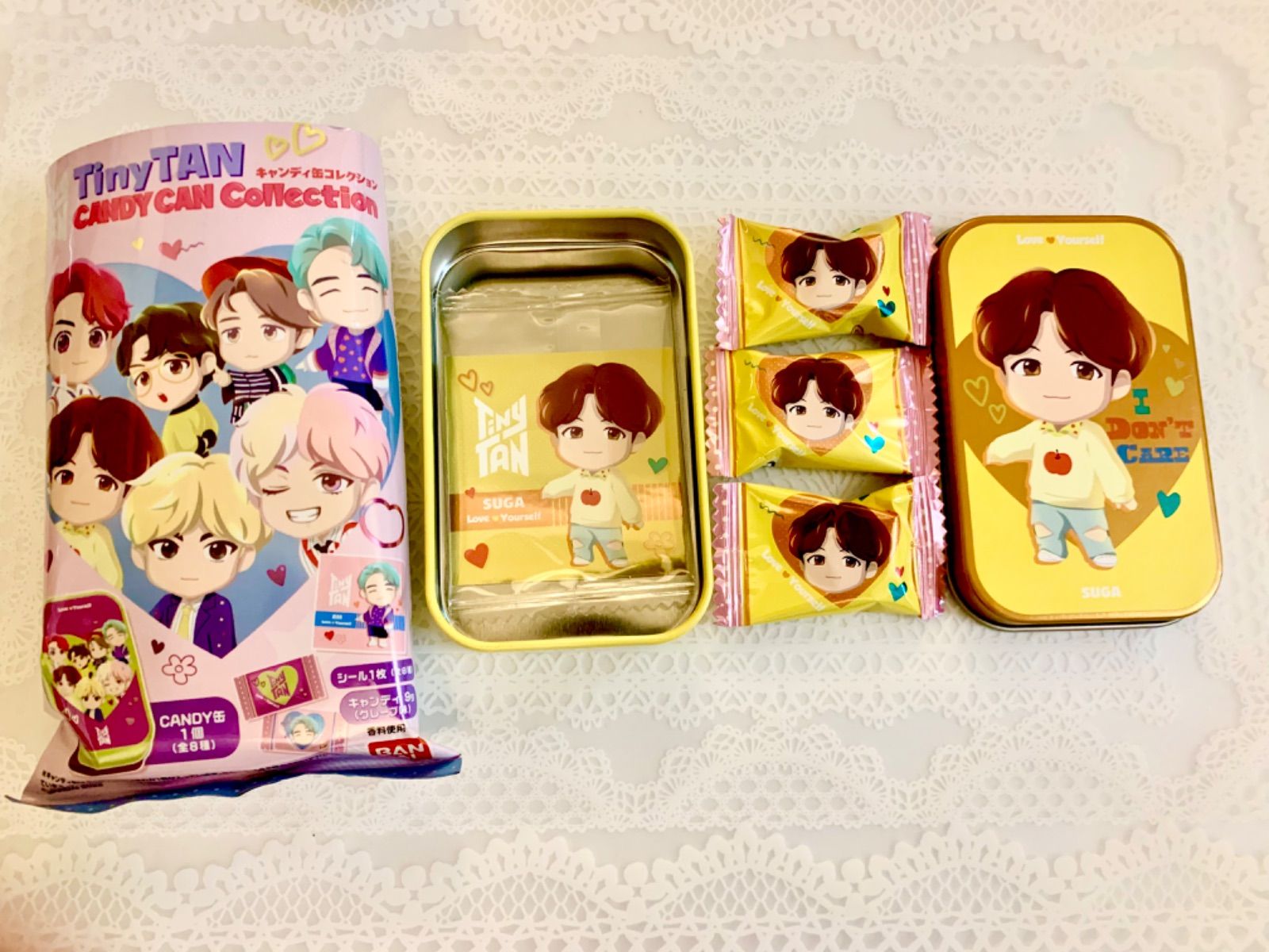 ⭐️TinyTan⭐️キャンディ缶⭐️SUGA ⭐️ - メルカリShops