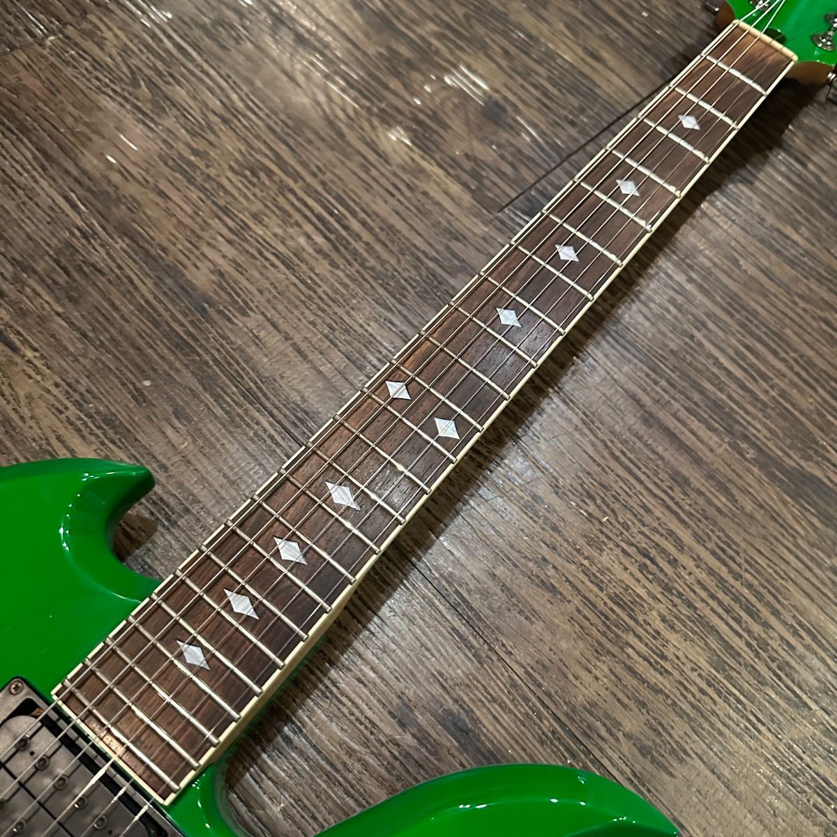 TARGET by FERNANDES MG モッキンバード  hide TARGET by FERNANDES モッキンバード 黒 hideモデル - メルカリ