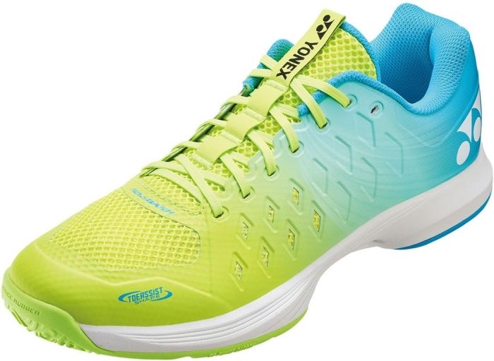 【新品・5営業日で発送】YONEX ヨネックス パワークッションエアラスダッシュ4GC (SHTAD4GC) 色 : TUQ／ライトグリーン サイズ : 28.5 