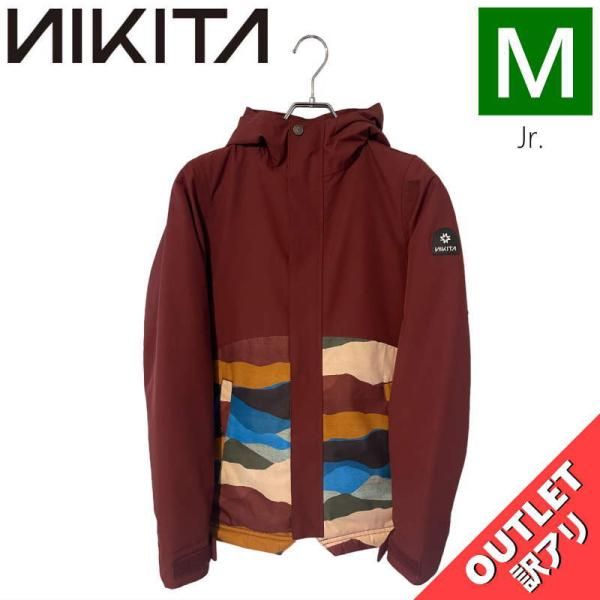 OUTLET】 NIKITA GIRLS HAWTHORNE JACKET LAVENDER Mサイズ