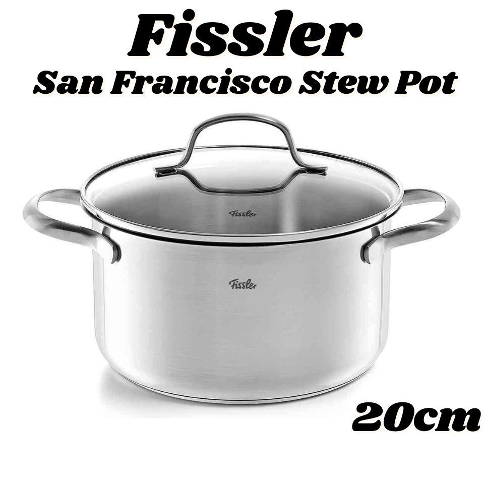 フィスラー(Fissler) 両手鍋 ステンレス サンフランシスコ