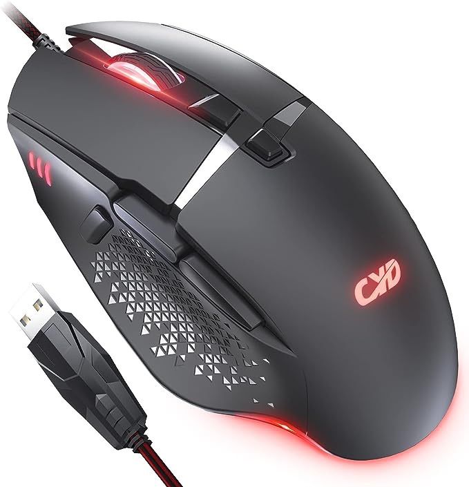 CYD C309 RGB 有線マウス ノートパソコン用 ゲーミングマウス - メルカリ