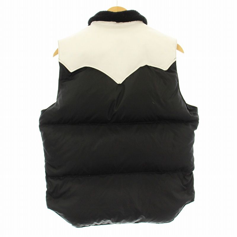 GOD SELECTION XXX ROCKY MOUNTAIN ダウンベスト ロッキー マウンテン フェザーベッド Rocky Mountain FeatherBed