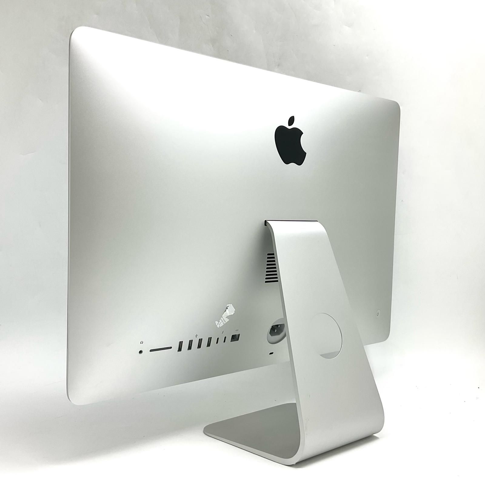 Apple iMac 2017 21.5インチ クアッドコア intel core i5 16GB HDD 1TB シルバー 難有 最速発送