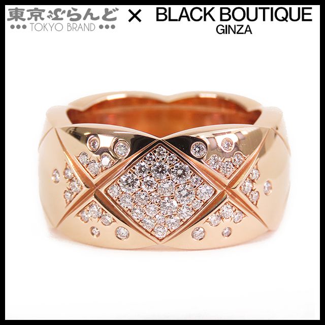 シャネル CHANEL ココ クラッシュ コレクション リング ラージモデル