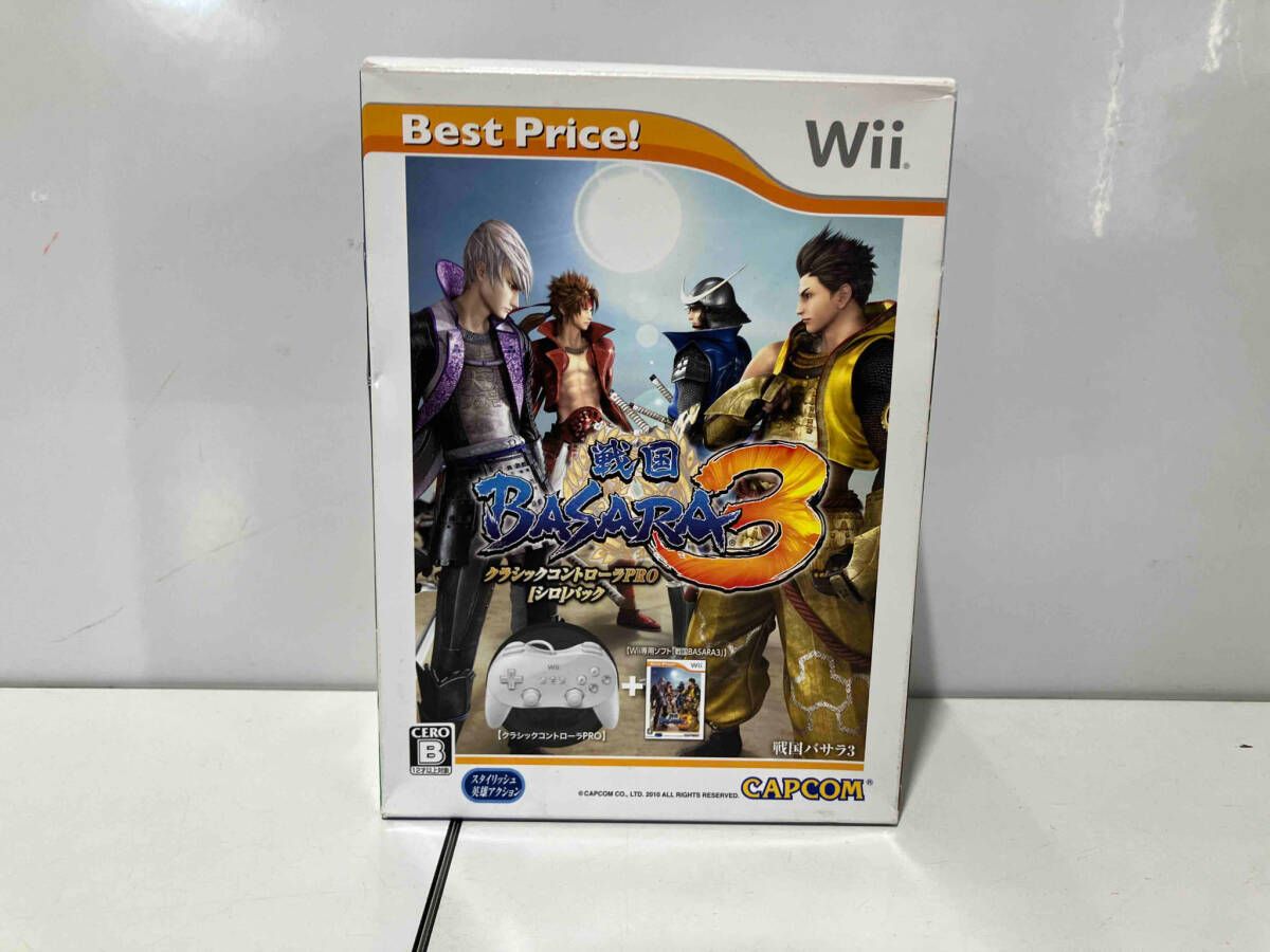 戦国BASARA3 ＜クラシックコントローラPROパック＞／Wii