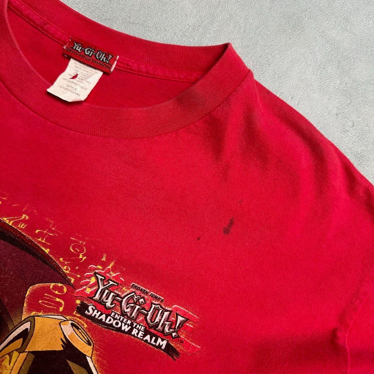 90s 当時物　遊戯王　海馬　アニメTシャツ ヴィンテージTシャツ 古着　赤タグ m20076620292_1.jpg?1747750846