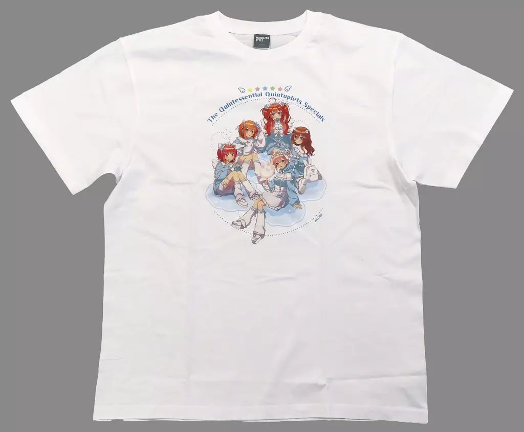 中古】Tシャツ 集合 Tシャツ ホワイト XLサイズ 「五等分の花嫁∽ Tree 