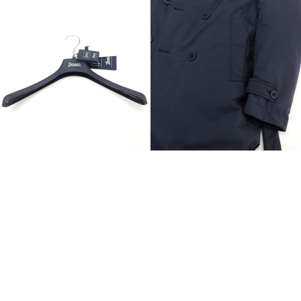 中古】ヘルノ Herno Laminar GORE-TEX ダブルブレスト ダウンコート