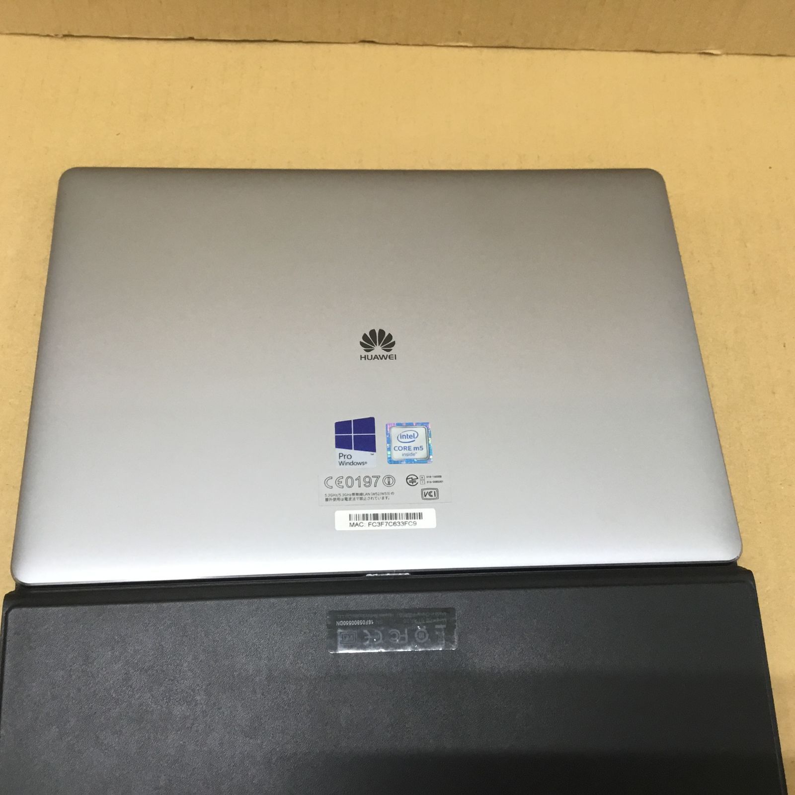 HUAWEタブレット HZ-W19 COREM5 128GB 12